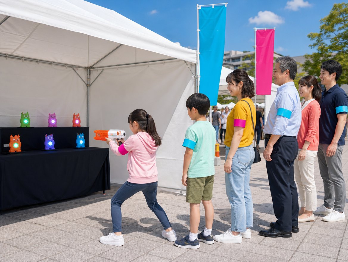 屋外イベント会場