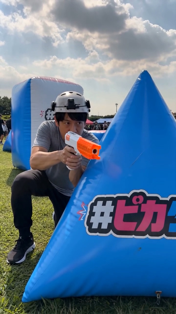 ピカタグの通常開催で遊ぶプレイヤーたち