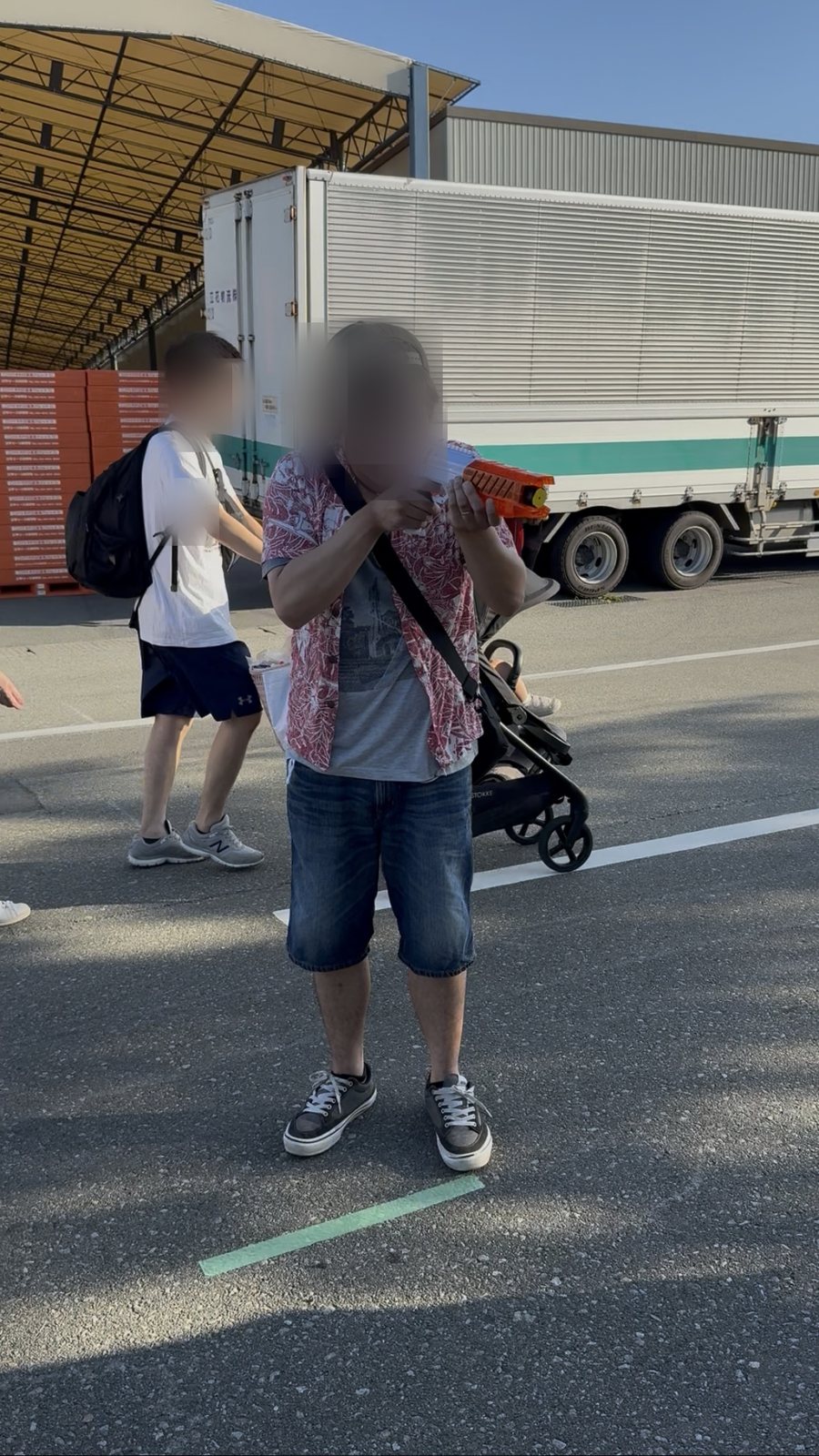 大人も本気で構える